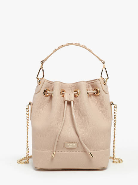 Sac Seau S Ninon Cuir Lancel Beige ninon A10922 vue secondaire 2