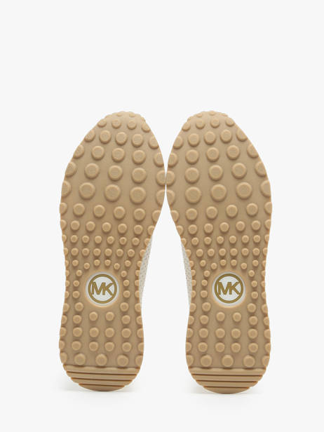 Sneakers Michael kors Beige women S4BDFP1D vue secondaire 4
