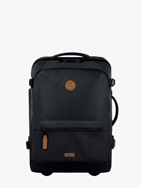 Valise Cabine Cabaia Noir travel S
