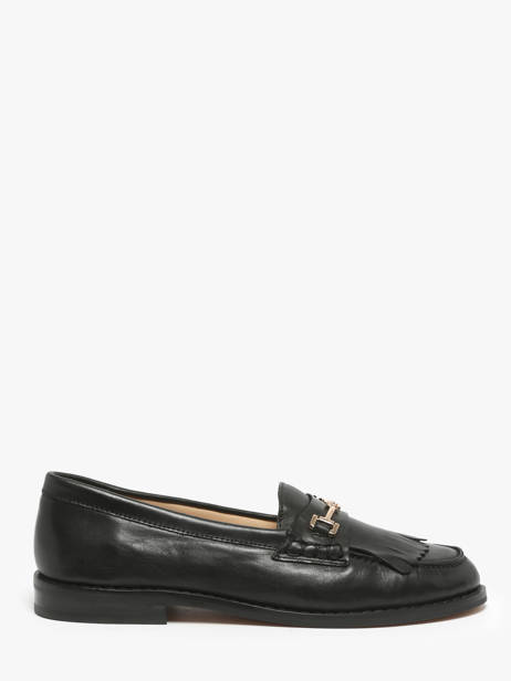 Mocassins En Cuir Inuovo Noir accessoires B01002