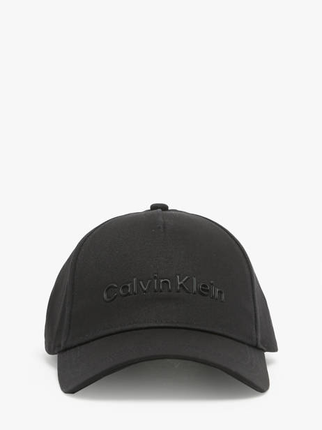 Casquette Calvin klein jeans Noir must K511987