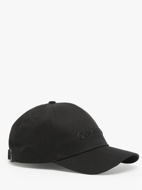 Casquette Calvin klein jeans Noir must K511987 vue secondaire 1