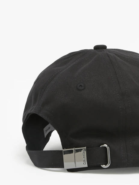 Casquette Calvin klein jeans Noir must K511987 vue secondaire 2