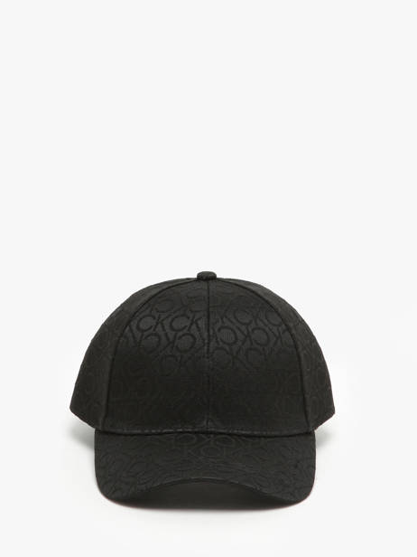 Casquette Calvin klein jeans Noir monogram jacquard K612032