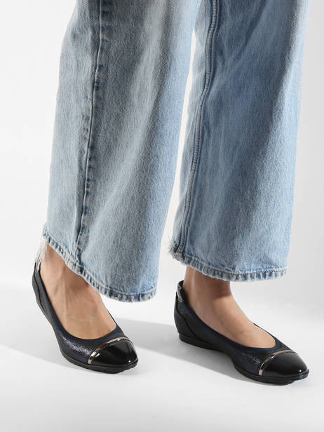 Ballerines Tamaris Bleu accessoires 42 vue secondaire 1