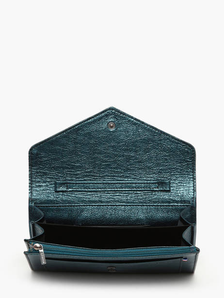 Portefeuille Etincelle Irisée Cuir Etrier Vert etincelle irisee EETI5008 vue secondaire 1