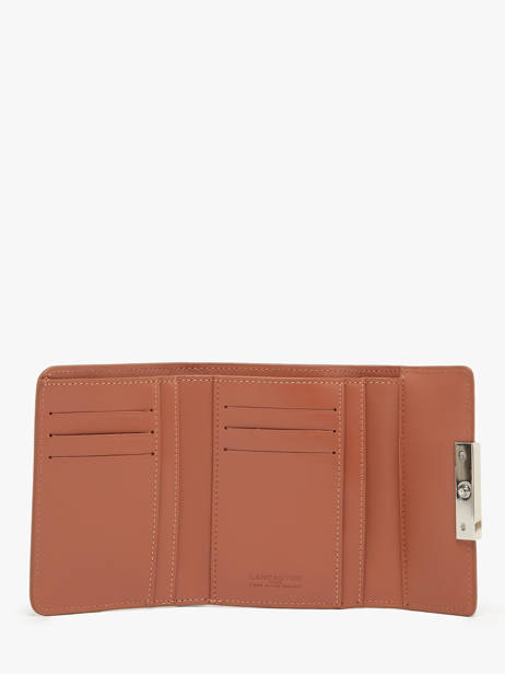 Portefeuille Cuir Lancaster Marron paris ily 50 vue secondaire 1