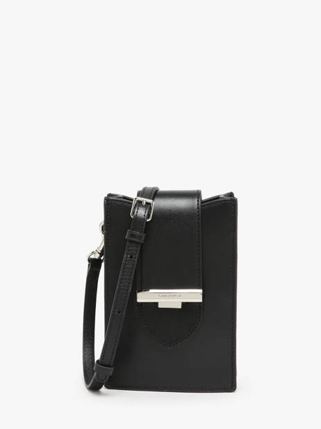 Sac Bandoulière Paris Ily Cuir Lancaster Beige paris ily 18