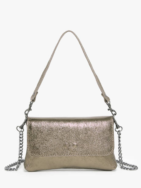 Sac Bandoulière Nine Cuir Milano Marron nine NI24063