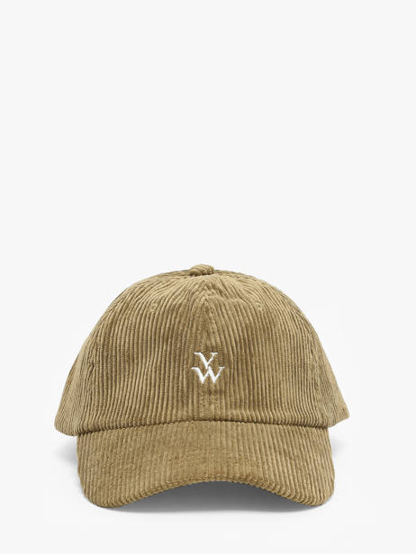Cap Vanessa wu Green accessoires CA002