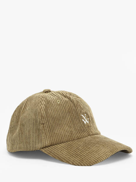 Cap Vanessa wu Green accessoires CA002 other view 1