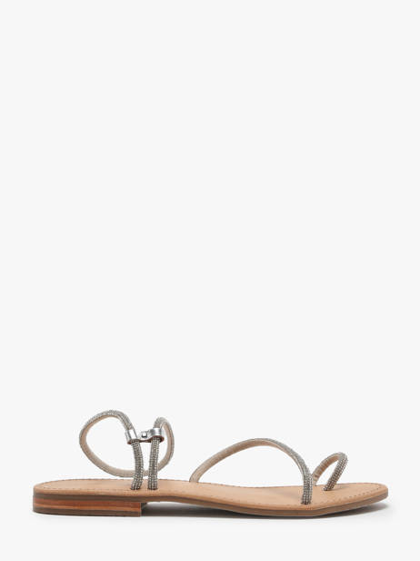 Nu-pieds Les tropeziennes Argent accessoires HODAXA