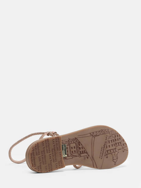 Nu-pieds Les tropeziennes Argent accessoires HODAXA vue secondaire 4