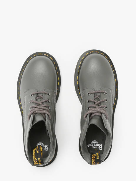 Bottines 1460 Pascal En Cuir Dr martens Gris accessoires 31693029 vue secondaire 4