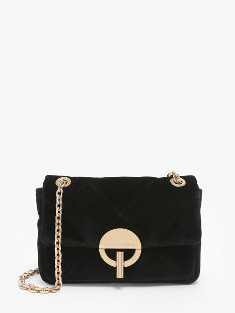 Small Velvet Moon Crossbody Bag Vanessa bruno Black moon 42V40326