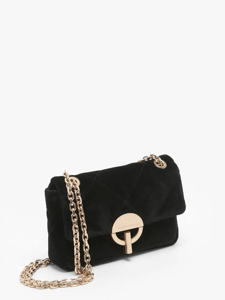Small Velvet Moon Crossbody Bag Vanessa bruno Black moon 42V40326 other view 2