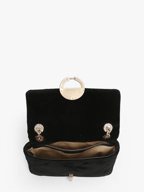Small Velvet Moon Crossbody Bag Vanessa bruno Black moon 42V40326 other view 3