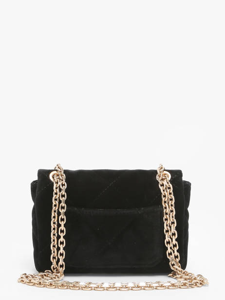 Small Velvet Moon Crossbody Bag Vanessa bruno Black moon 42V40326 other view 4