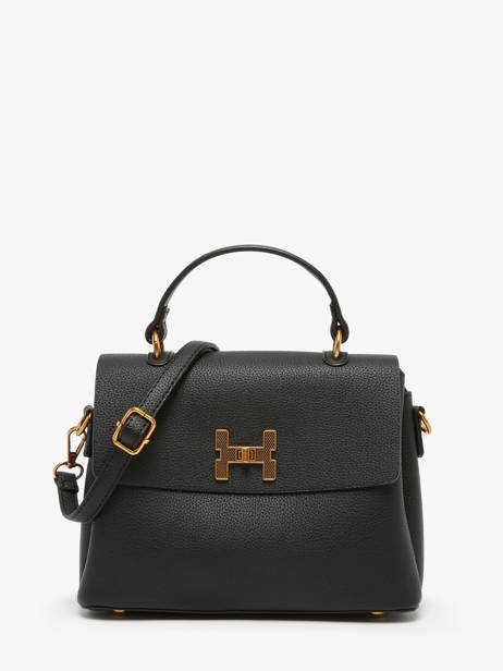 Sac Bandoulière Grained Miniprix Noir grained DQ8688