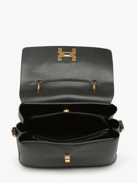 Sac Bandoulière Grained Miniprix Noir grained DQ8688 vue secondaire 2