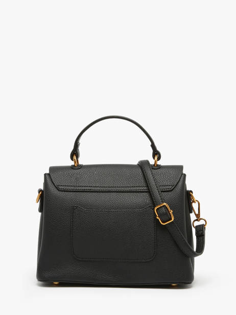Sac Bandoulière Grained Miniprix Noir grained DQ8688 vue secondaire 3