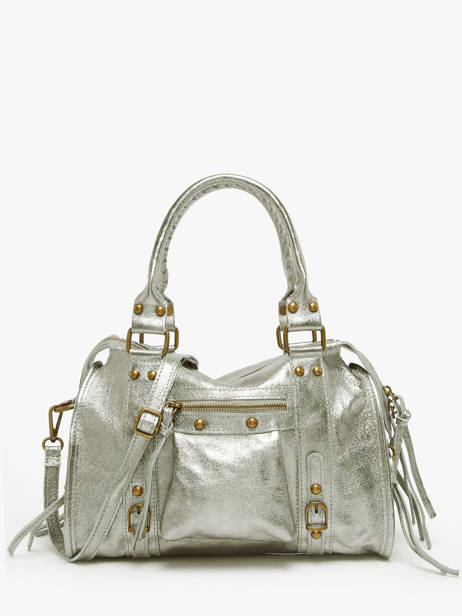 Shoulder Bag Nine Leather Milano Gold nine NI24092