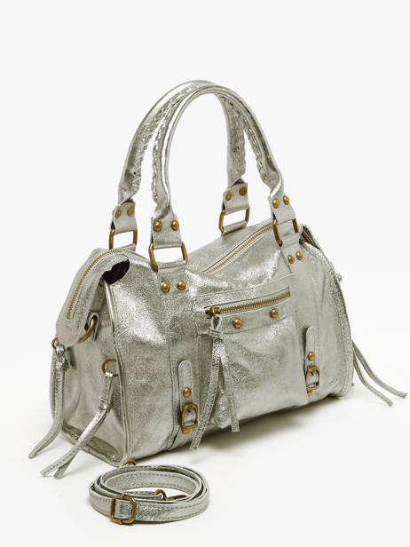 Shoulder Bag Nine Leather Milano Gold nine NI24092 other view 2