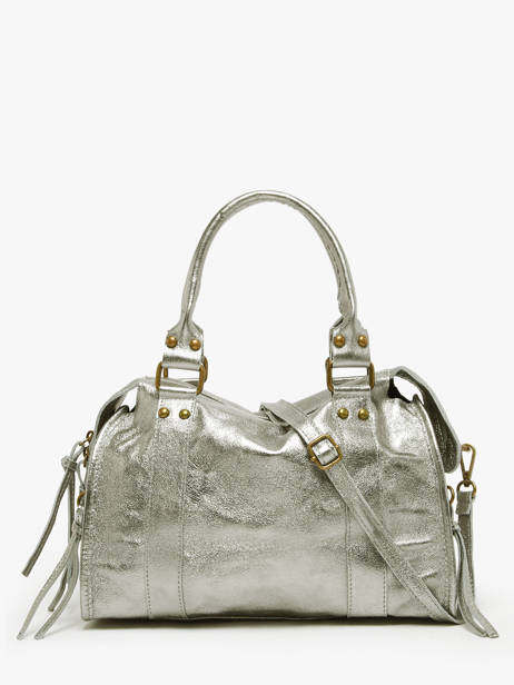 Shoulder Bag Nine Leather Milano Gold nine NI24092 other view 4