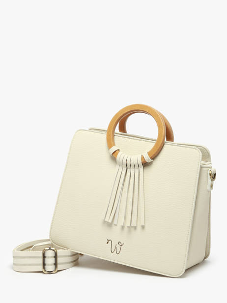 Sac à Main Camomille Woomen Beige camomille WCAO1M vue secondaire 2