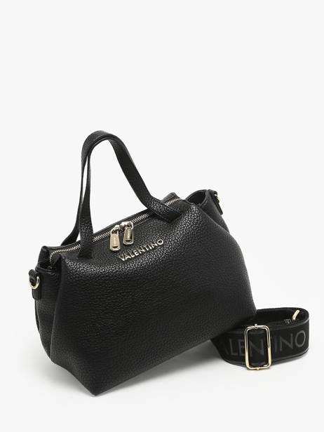 Satchel Blossom Re Valentino Black blossom re VBS8P205 other view 2