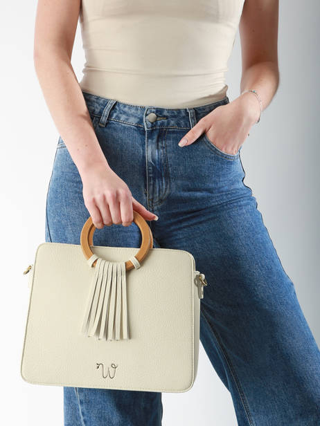 Sac à Main Camomille Woomen Beige camomille WCAO1M vue secondaire 1