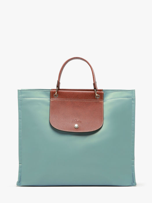 Longchamp Cabas longchamp du marché Sacs porté main Bleu