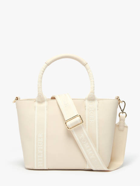 Sac Porté Main Th Logotape Tommy hilfiger Blanc th logotape AW17201 vue secondaire 4