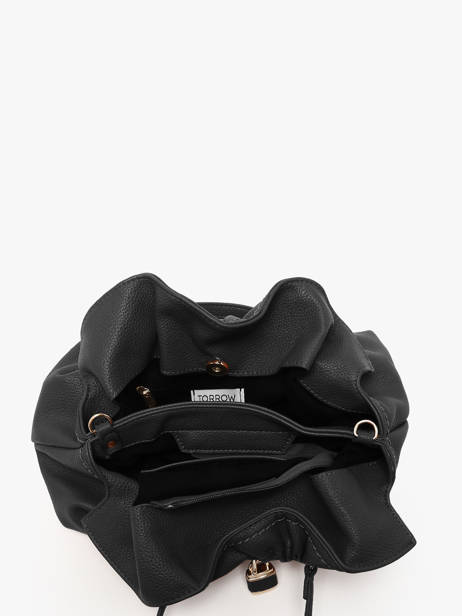 Sac Bandoulière Lock Torrow Noir lock TLOC01 vue secondaire 3