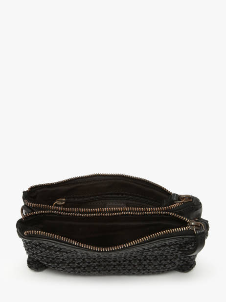Crossbody Bag Heritage Leather Biba Black heritage MUL1L other view 3