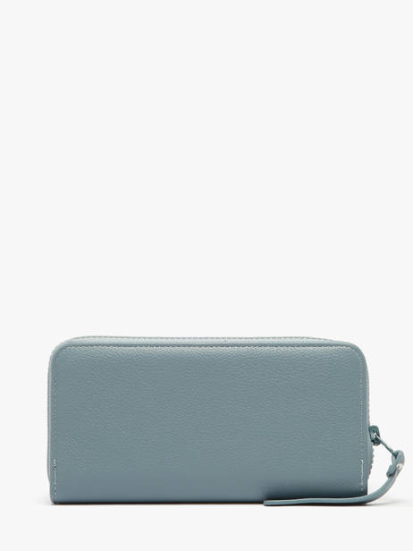Wallet Button Miniprix Blue button 78SM2667 other view 2