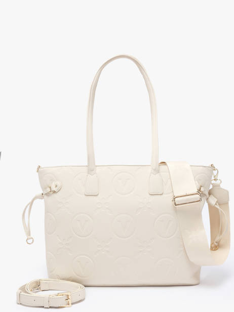 Sac Porté épaule Samba Re Valentino Blanc samba re VBS8ZG01 vue secondaire 4