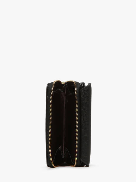 Porte-monnaie Porte-cartes Miniprix Noir safiano 78SM2650 vue secondaire 2