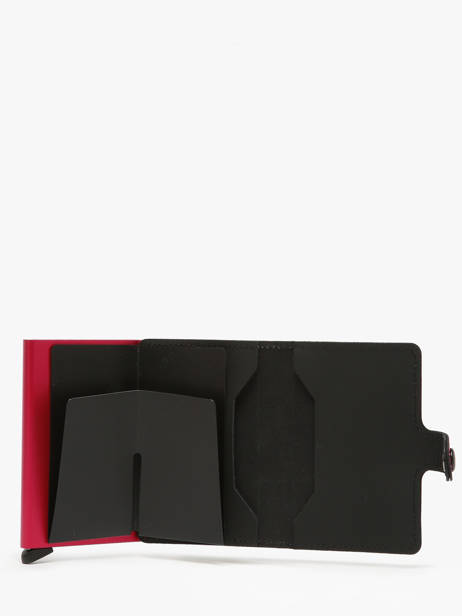 Porte-cartes Cuir Secrid Noir matte MM vue secondaire 2