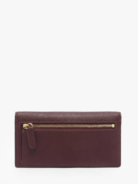 Portefeuille Cuir Lauren ralph lauren Violet dryden 32802917 vue secondaire 2