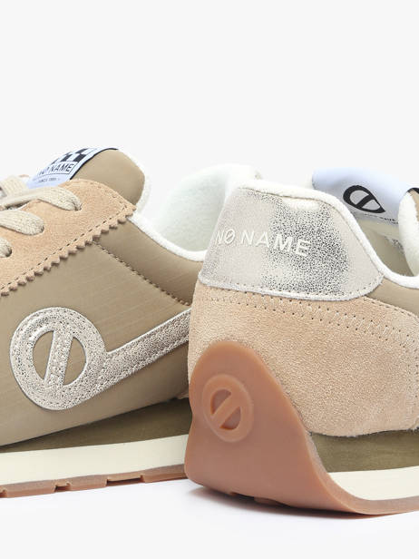 Sneakers City Run Jogger No name Beige accessoires HRSYSDTB vue secondaire 2