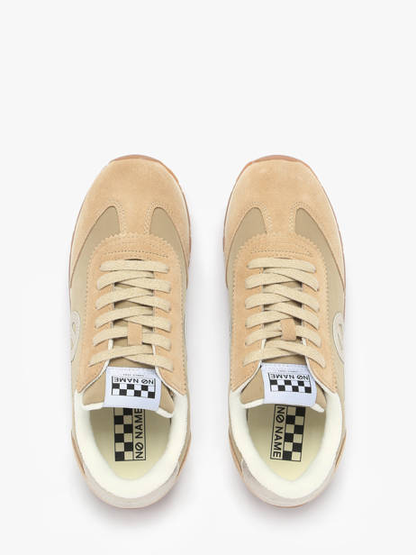 Sneakers City Run Jogger No name Beige accessoires HRSYSDTB vue secondaire 3