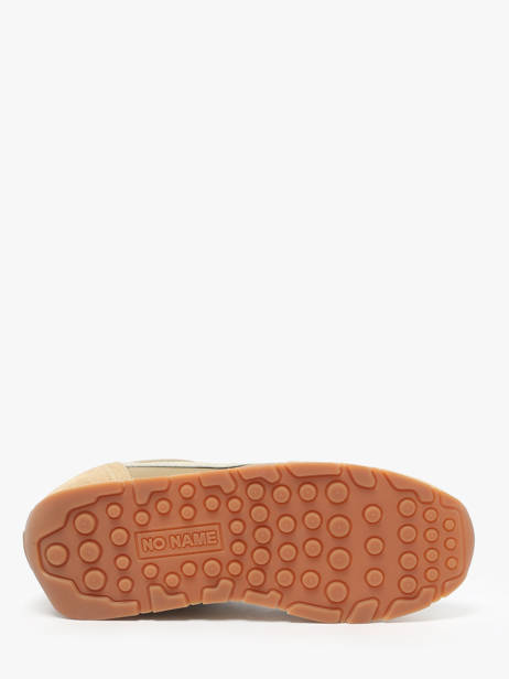 Sneakers City Run Jogger No name Beige accessoires HRSYSDTB vue secondaire 4