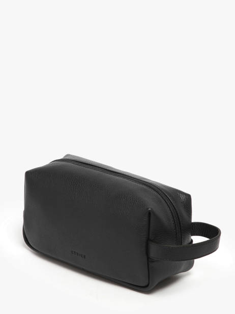 Trousse De Toilette Flandres Cuir Etrier Noir flandres EFLA920M vue secondaire 2