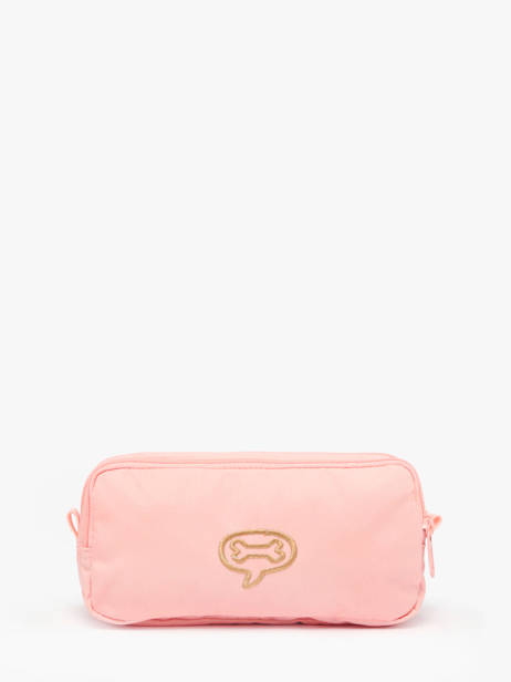 Trousse 3 Compartiments Stones and bones Rose girls G vue secondaire 2