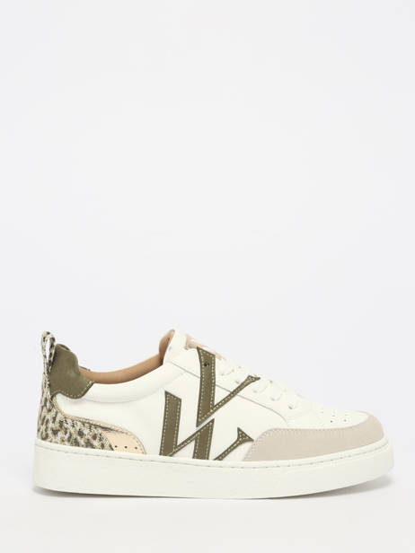 Sneakers Joyce Vanessa wu Vert women BK2555KK