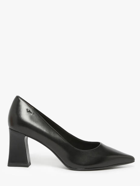 Escarpins à Talon En Cuir Tamaris Noir women 43