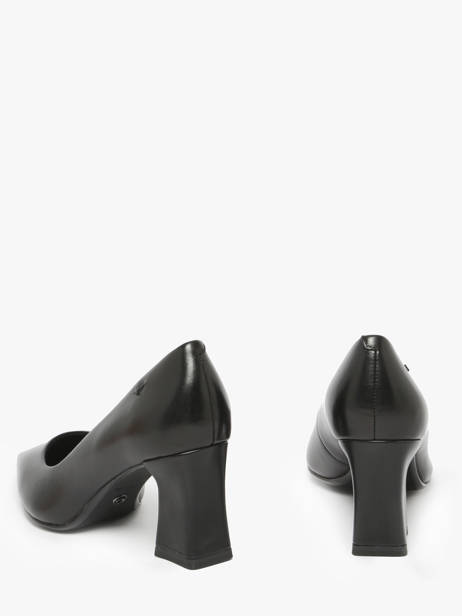 Escarpins à Talon En Cuir Tamaris Noir women 43 vue secondaire 2