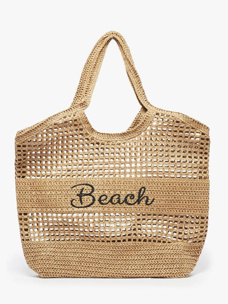 Shoulder Bag Beach Paper Miniprix Beige beach Q637