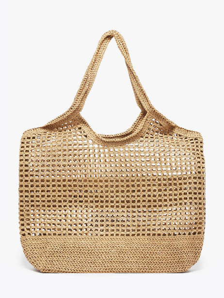 Shoulder Bag Beach Paper Miniprix Beige beach Q637 other view 3